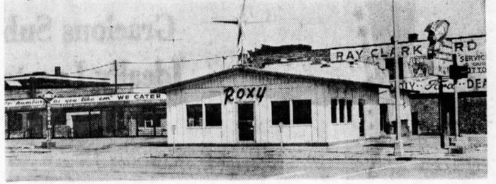 Roxys Hamburgers - Old Photo